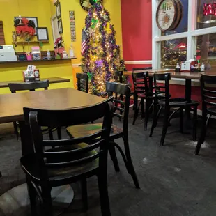 Mardi Gras tree