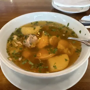 Chicken soup
