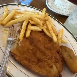 31. Filete Empanizado   Filet of Flounder