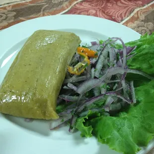 Tamal de pollo