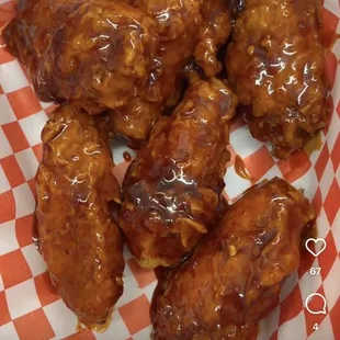 Hot Hot wings!