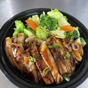 Teriyaki chicken