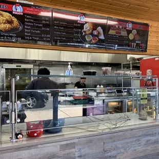 Inside-  very clean and friendly owners! 9/22/22