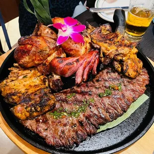 Amazing meat platters