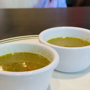 Aguadito De Pollo Soup