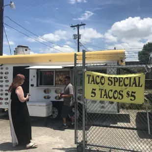 Taco truck