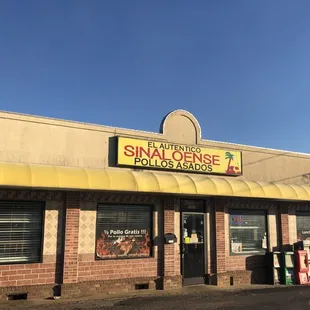 Sinaloense storefront.