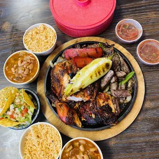 Half Parrillada Don Jose