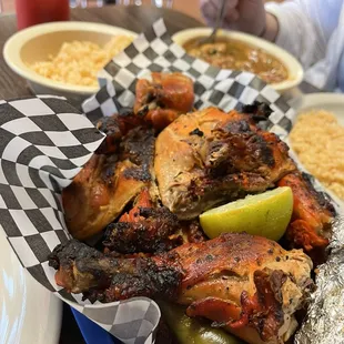 The chicken was awesome!