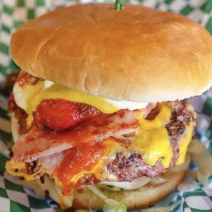 burgers, burger, food