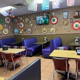 Seating booths