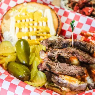 Fajita Burger