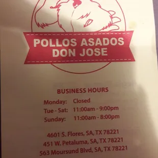 business hours