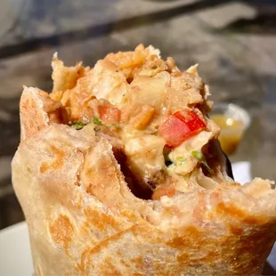 Super Burrito de Pollo Asado