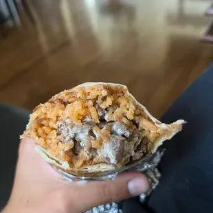 Regular Steak Burrito