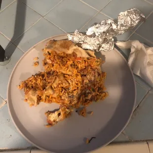 If I wanted a super rice burrito, I would of ordered one... I was hopeful to find SOME asada in my super asada burrito.