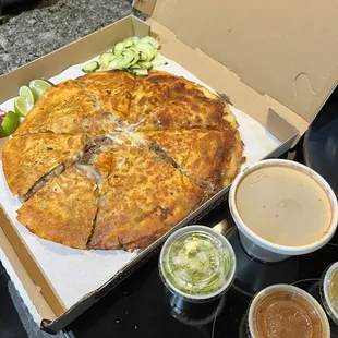 Birria Pizza