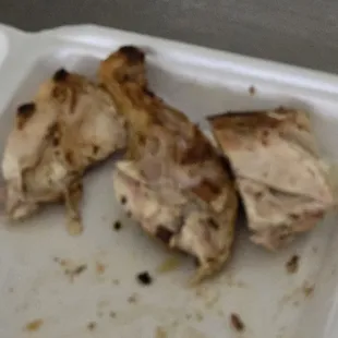 Gimme da chicken - leftovers!