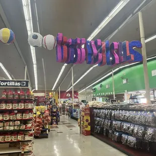 Plenty of Piñatas and we&apos;ll stocked store