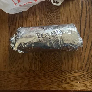 Regular Steak Burrito