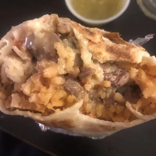 Super Steak Burrito