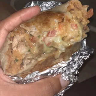 Super Chicken Burrito