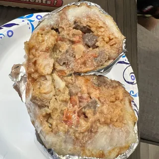Shrimp Burrito