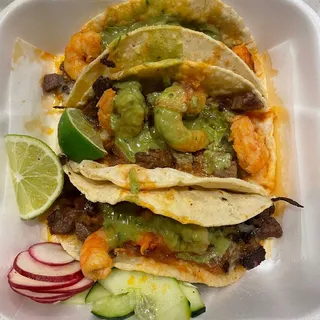 Taco Mar y Tierra