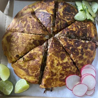 Pizza Birria (Grande)