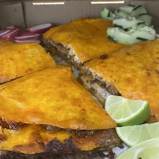 Pizza Birria (Individual)