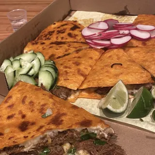 Pizza Birria (Mediana)