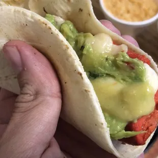 Taco de salchicha especial