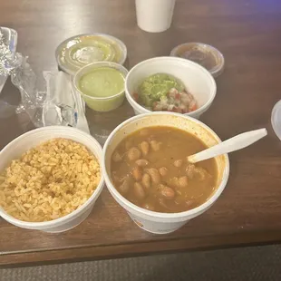 Charro beans were fantastic!