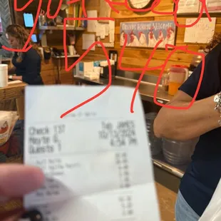 We ordered n was told it would be 20 mins....