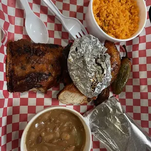 ribs, food, bbq ribs