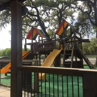 And a place for kids to play safely