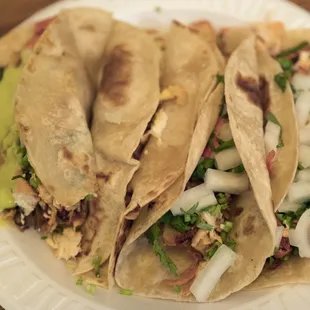 chicken tacos