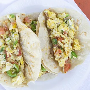 Breakfast Tacos