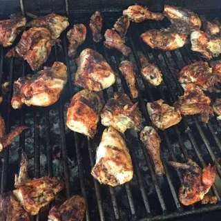 Charcoal Grilled Chicken