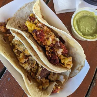 Chorizo and Egg