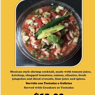 Shrimp Cocktail