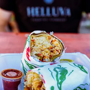 Chicken Burrito