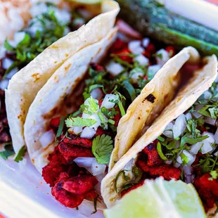 Tasty Al Pastor Tacos