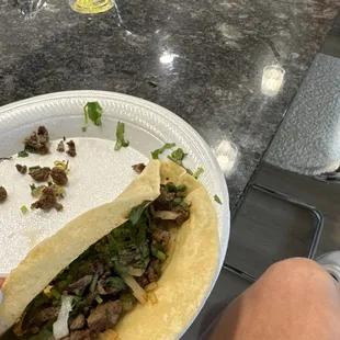 Carne Asada Taco