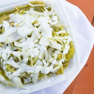 Chilaquiles