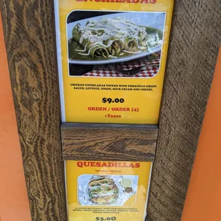 Quesadilla