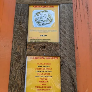 Chilaquiles