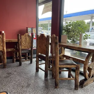 Inside