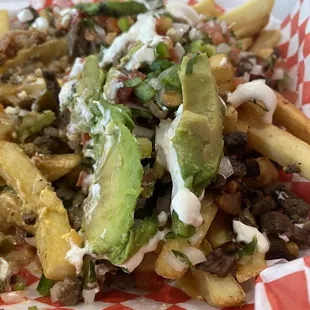 Pappas carne asada