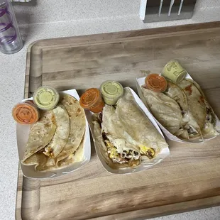 Slammin good tacos! Ask for the Barbacoa Egg and Cheese!